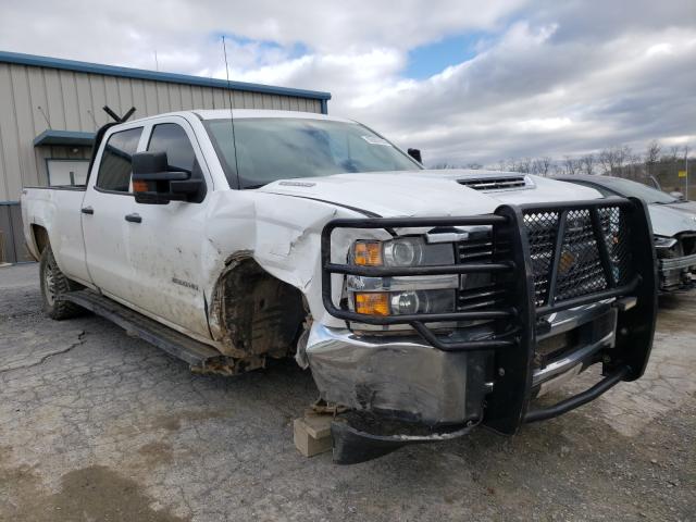 CHEVROLET SILVERADO 2017 1gc1kuey7hf192336