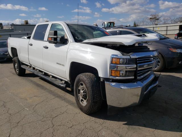 CHEVROLET SILVERADO 2018 1gc1kuey7jf115293