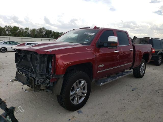 CHEVROLET SILVERADO 2019 1gc1kuey7kf179402