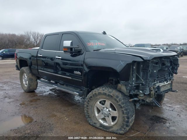 CHEVROLET SILVERADO 2500HD 2019 1gc1kuey7kf180937