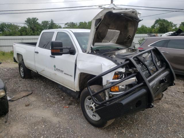 CHEVROLET SILVERADO 2017 1gc1kuey8hf182897