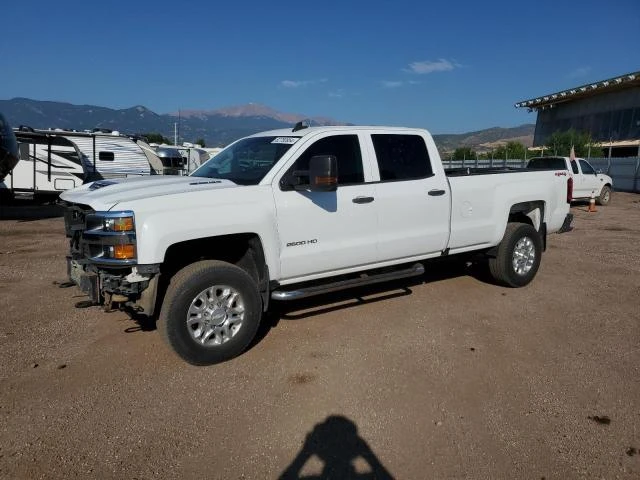 CHEVROLET 2500 HD 2017 1gc1kuey8hf235386