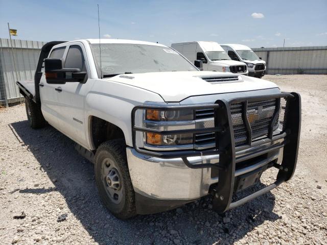 CHEVROLET SILVERADO 2018 1gc1kuey8jf159139