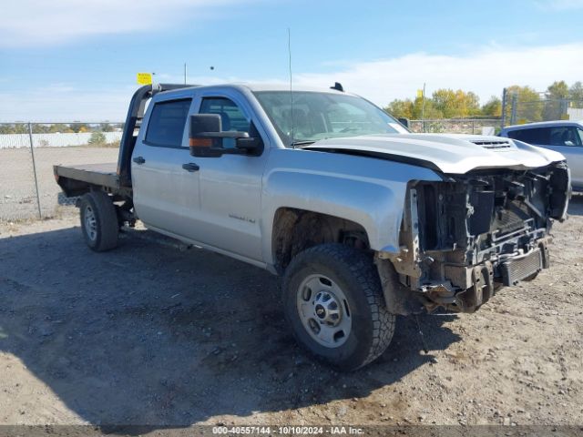 CHEVROLET SILVERADO 2018 1gc1kuey8jf241873