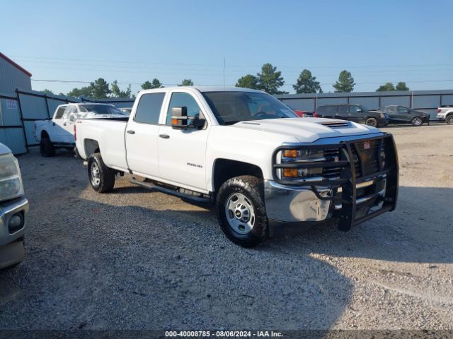 CHEVROLET SILVERADO 2018 1gc1kuey8jf250685