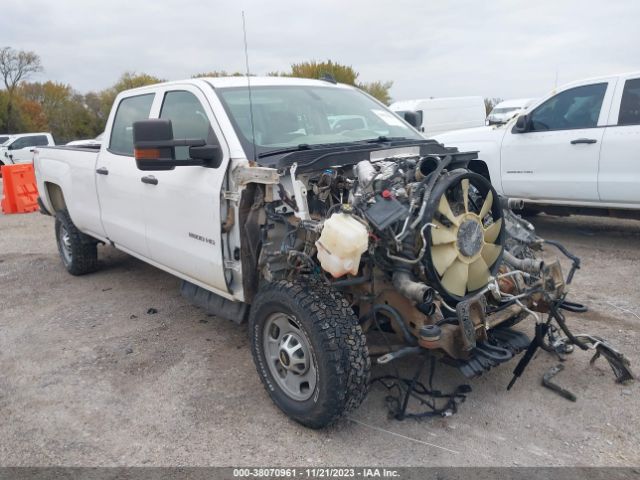 CHEVROLET SILVERADO 2500HD 2017 1gc1kuey9hf235736