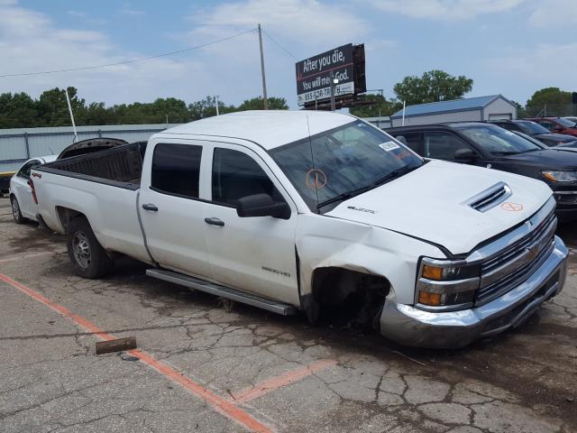 CHEVROLET SILVERADO 2018 1gc1kuey9jf101265