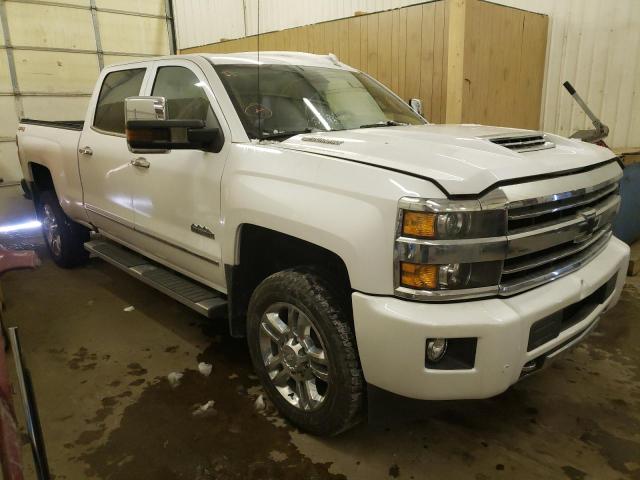 CHEVROLET SILVERADO 2019 1gc1kuey9kf132386