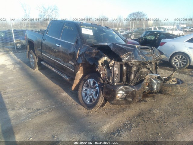 CHEVROLET SILVERADO 2500HD 2019 1gc1kuey9kf207586