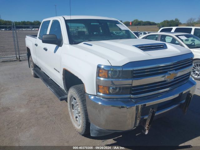 CHEVROLET SILVERADO 2017 1gc1kueyxhf126802