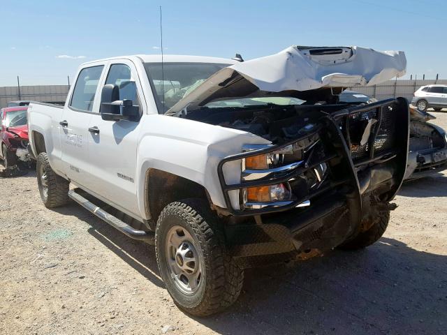 CHEVROLET SILVERADO 2017 1gc1kueyxhf203121