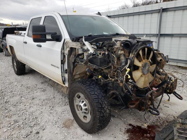 CHEVROLET SILVERADO 2017 1gc1kueyxhf235681