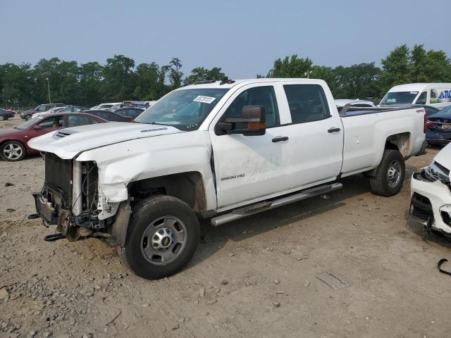 CHEVROLET SILVERADO 2018 1gc1kueyxjf227585