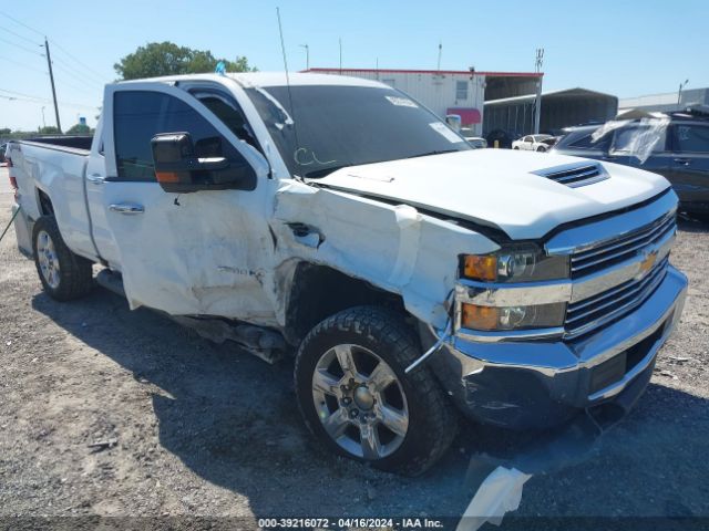 CHEVROLET SILVERADO 2500HD 2018 1gc1kueyxjf288094