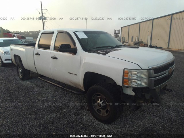 CHEVROLET SILVERADO 2500HD 2011 1gc1kvc80bf157475