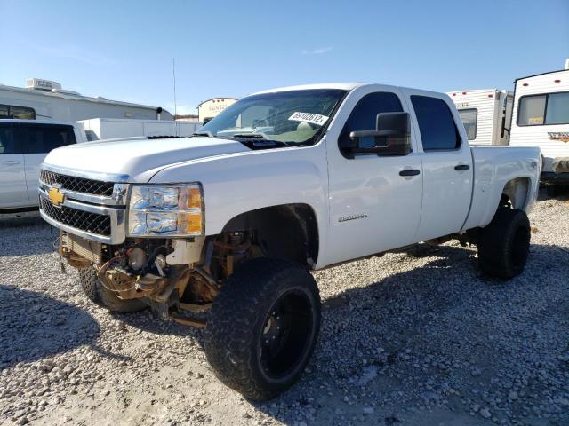 CHEVROLET SILVERADO 2013 1gc1kvc80df170374