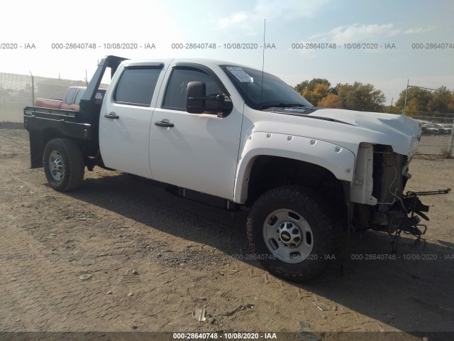 CHEVROLET SILVERADO 2500HD 2011 1gc1kvc81bf215738