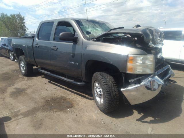 CHEVROLET SILVERADO 2500HD 2011 1gc1kvc82bf114403