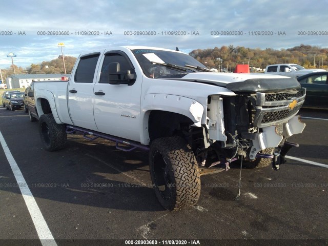 CHEVROLET SILVERADO 2500HD 2012 1gc1kvc83cf114783