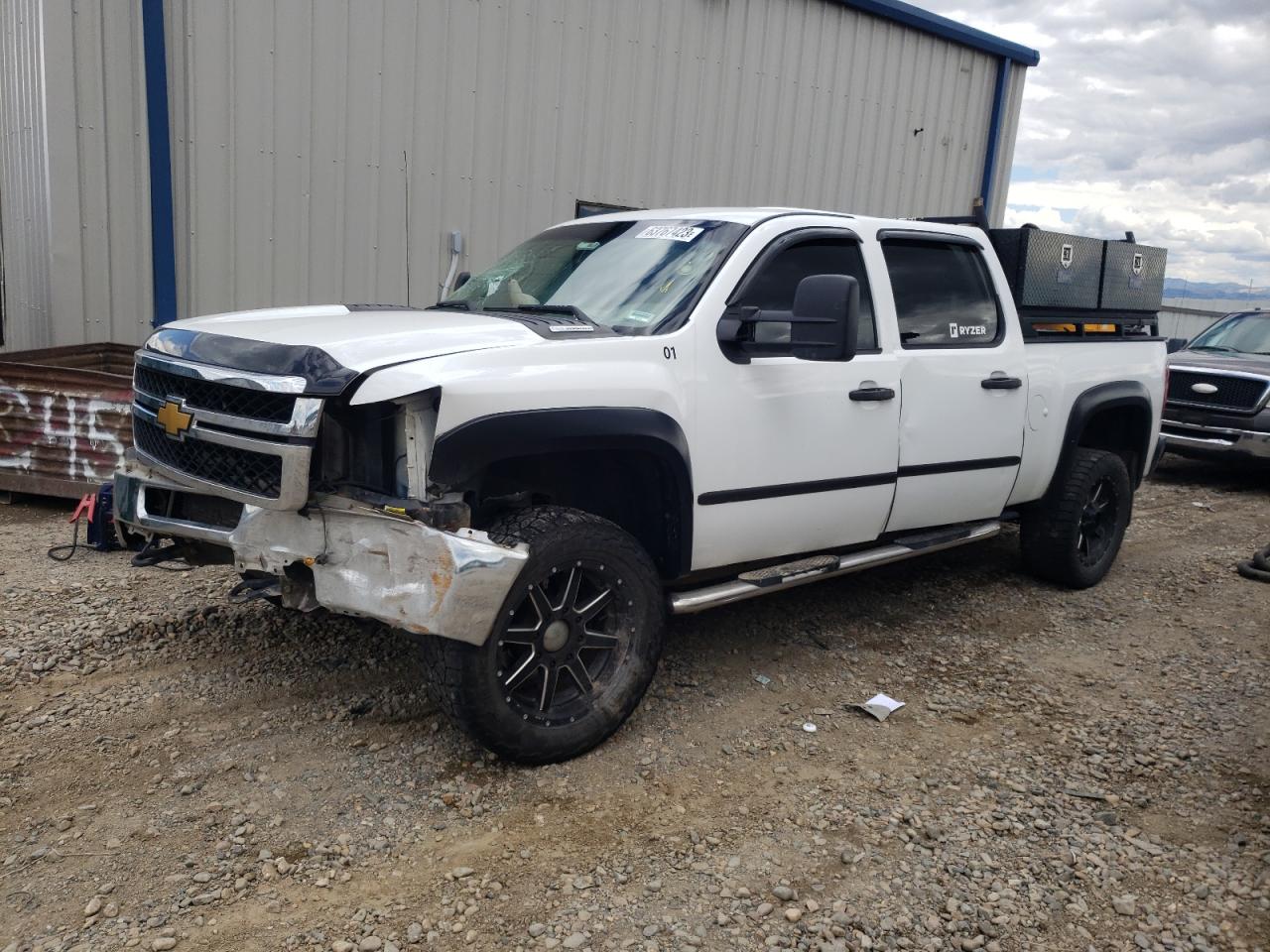 CHEVROLET SILVERADO 2012 1gc1kvc83cf118753