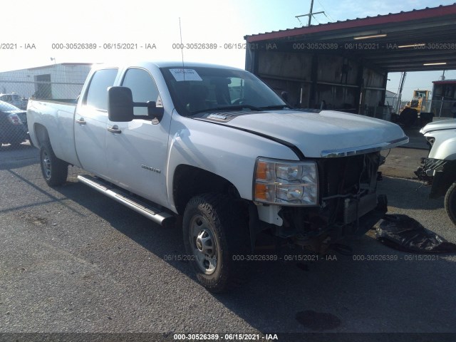 CHEVROLET SILVERADO 2500HD 2014 1gc1kvc83ef124927