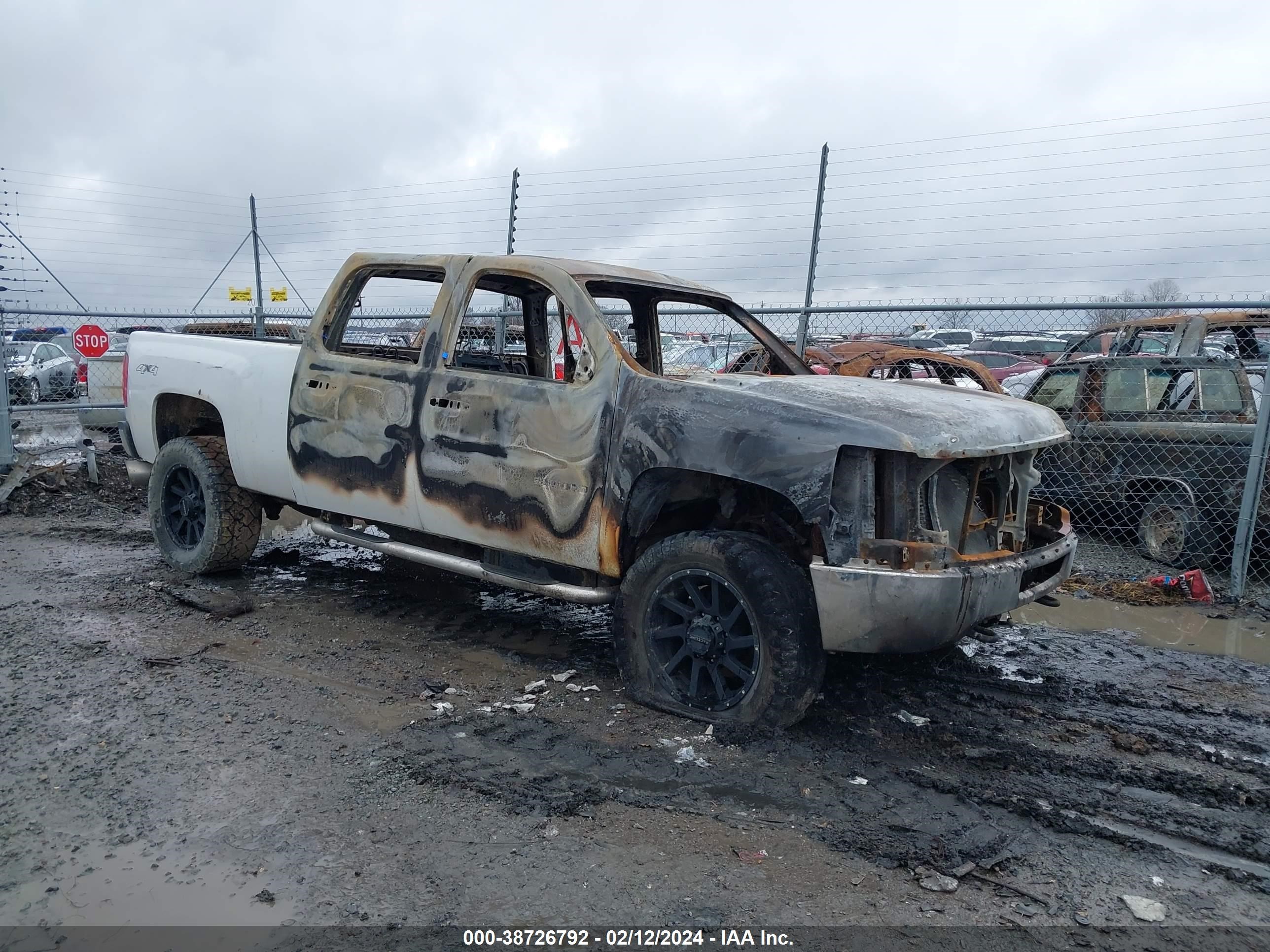 CHEVROLET SILVERADO 2012 1gc1kvc84cf142155