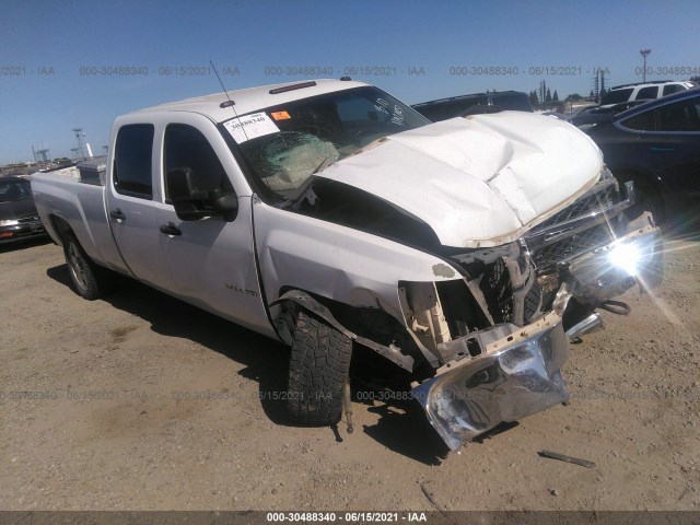 CHEVROLET SILVERADO 2500HD 2011 1gc1kvc85bf247611