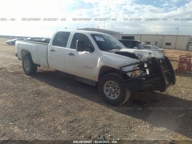 CHEVROLET SILVERADO 2500HD 2014 1gc1kvc86ef184037