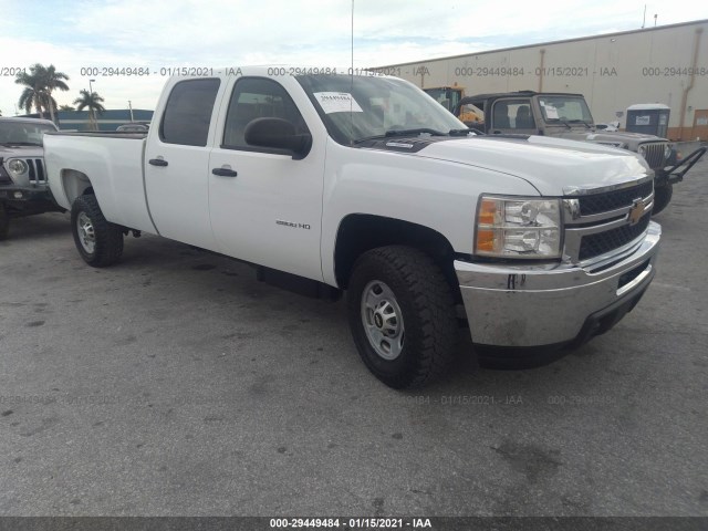 CHEVROLET SILVERADO 2500HD 2014 1gc1kvc87ef174245