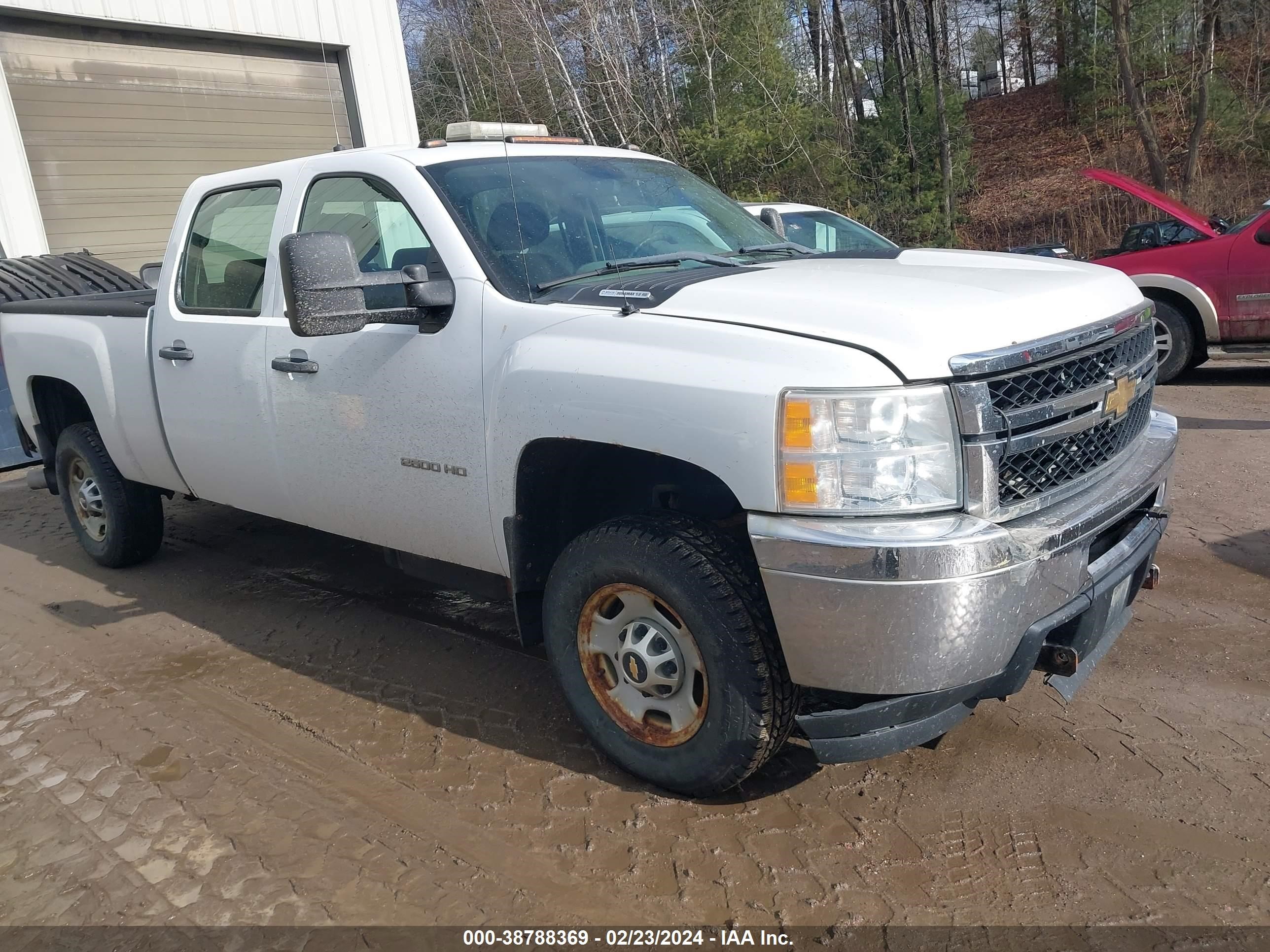 CHEVROLET SILVERADO 2011 1gc1kvc88bf265813