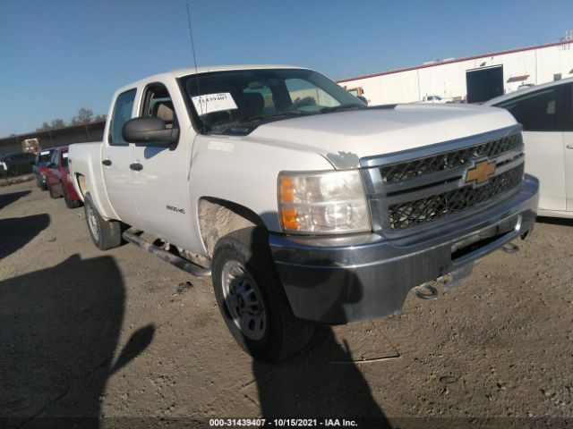 CHEVROLET SILVERADO 2500HD 2013 1gc1kvc88df139311