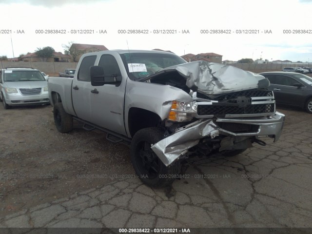 CHEVROLET SILVERADO 2500HD 2014 1gc1kvc88ef177770