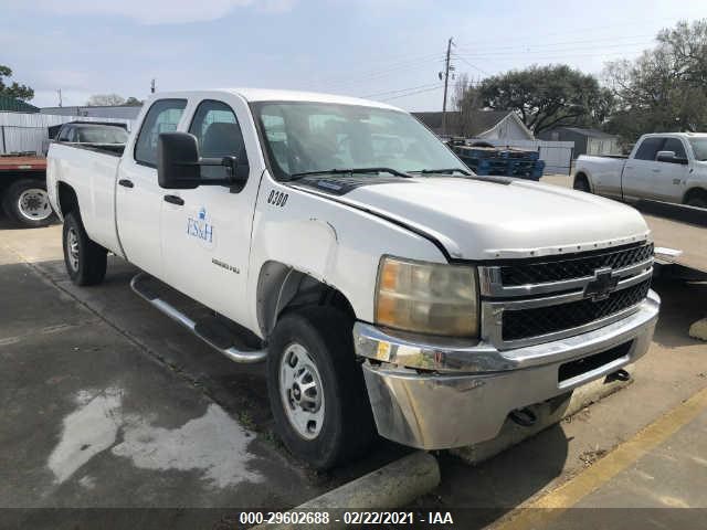 CHEVROLET SILVERADO 2500HD 2011 1gc1kvc89bf193925