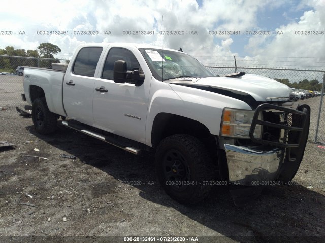 CHEVROLET SILVERADO 2500HD 2011 1gc1kvc89bf251404