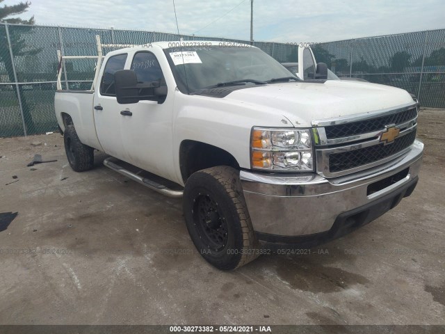 CHEVROLET SILVERADO 2500HD 2012 1gc1kvc89cf100659