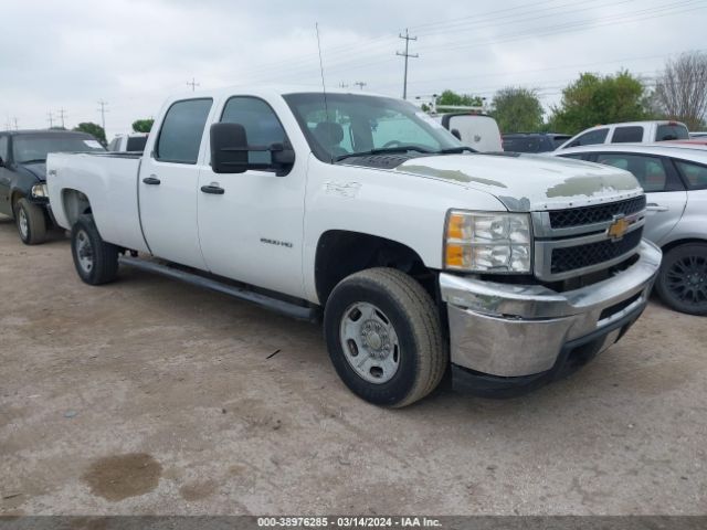 CHEVROLET SILVERADO 2500HD 2013 1gc1kvc89df238834