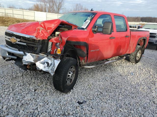 CHEVROLET SILVERADO 2013 1gc1kvc8xdf170091