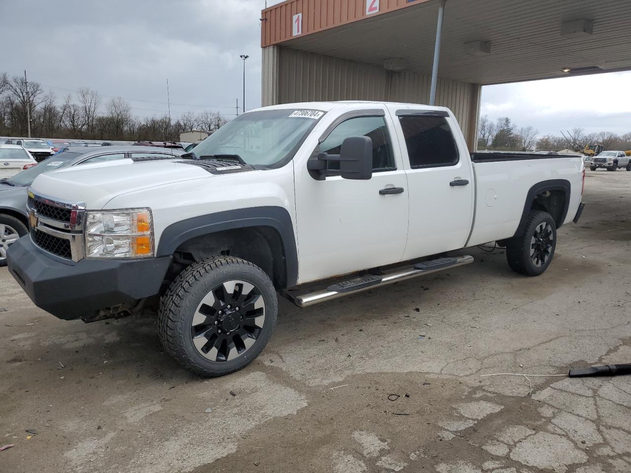 CHEVROLET SILVERADO 2014 1gc1kvc8xef123550