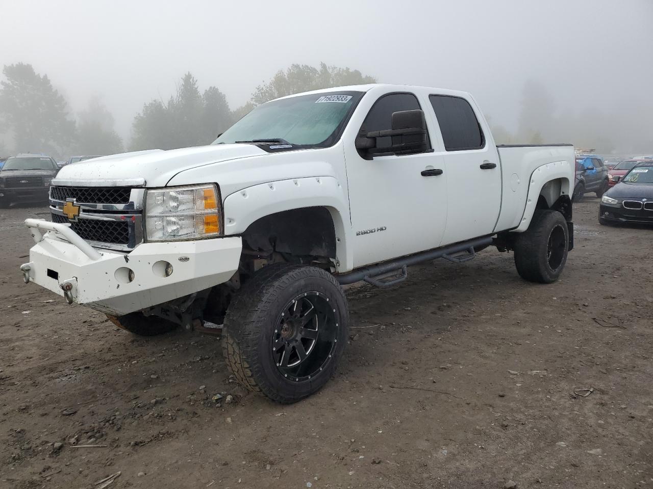 CHEVROLET SILVERADO 2014 1gc1kvc8xef141725