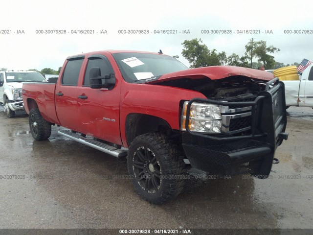 CHEVROLET SILVERADO 2500HD 2014 1gc1kvcb5ef119384