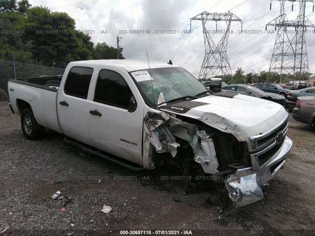 CHEVROLET SILVERADO 2500HD 2011 1gc1kvcg0bf163042