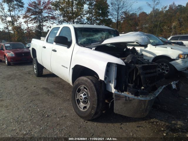 CHEVROLET SILVERADO 2500HD 2011 1gc1kvcg0bf215172