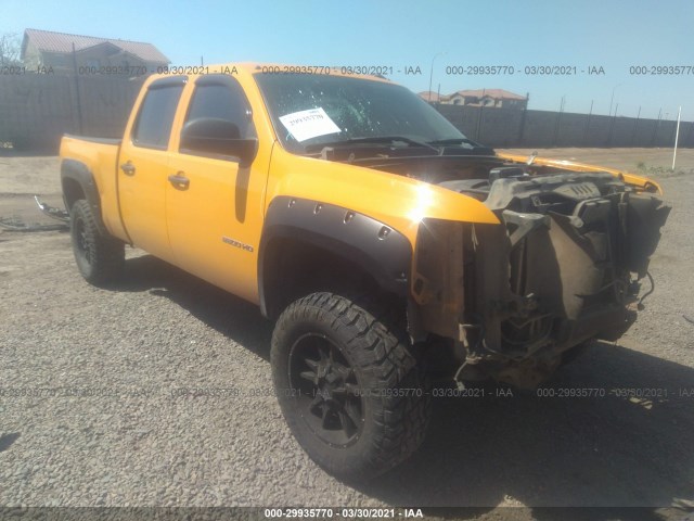 CHEVROLET SILVERADO 2500HD 2012 1gc1kvcg0cf121004