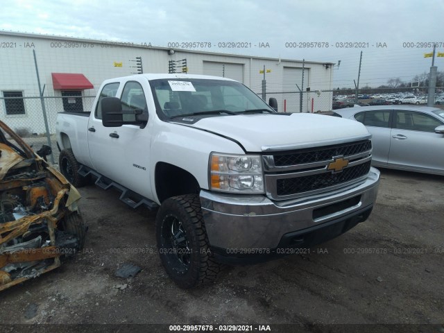 CHEVROLET SILVERADO 2500HD 2014 1gc1kvcg0ef145824