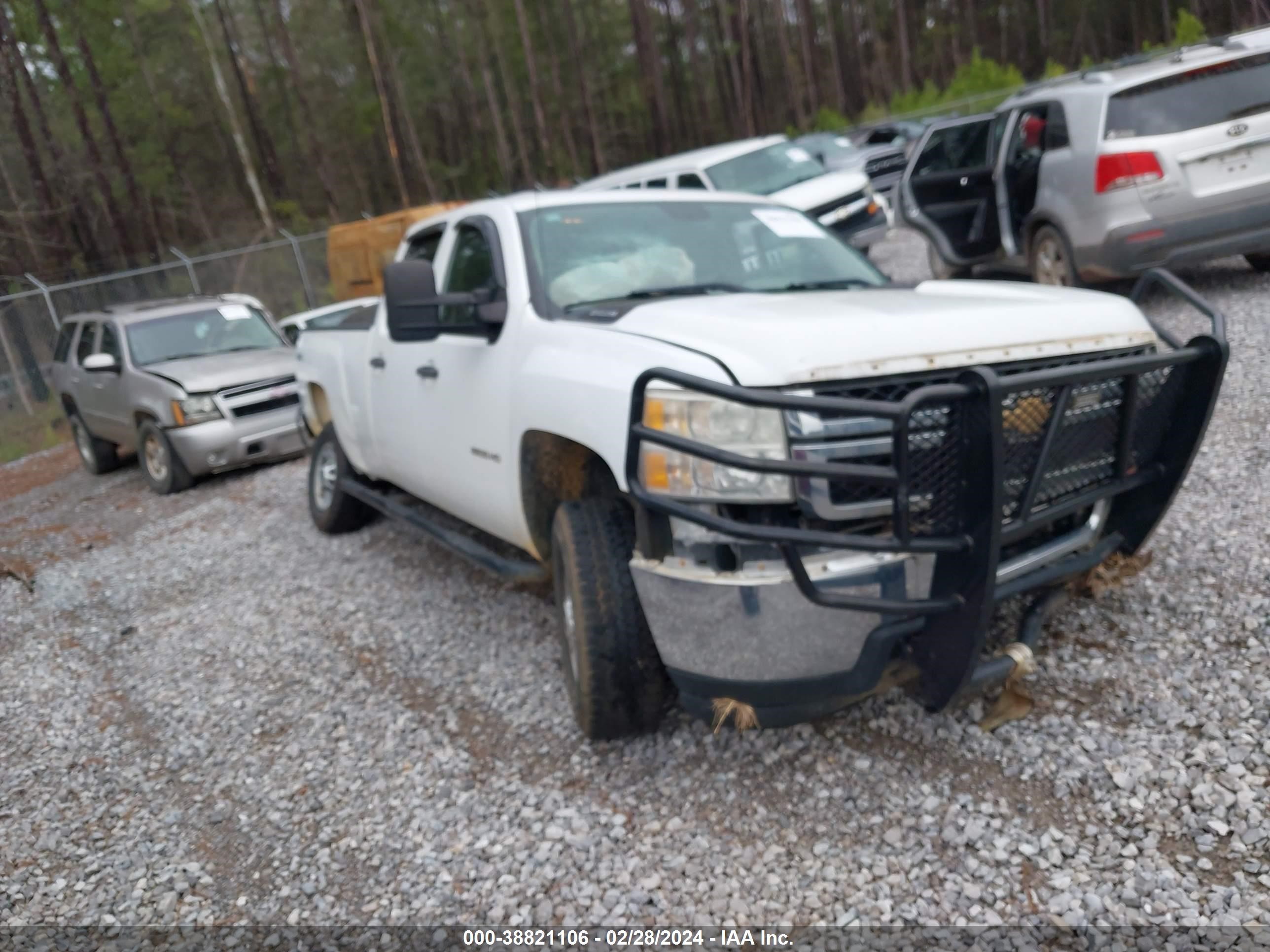 CHEVROLET SILVERADO 2011 1gc1kvcg1bf229615