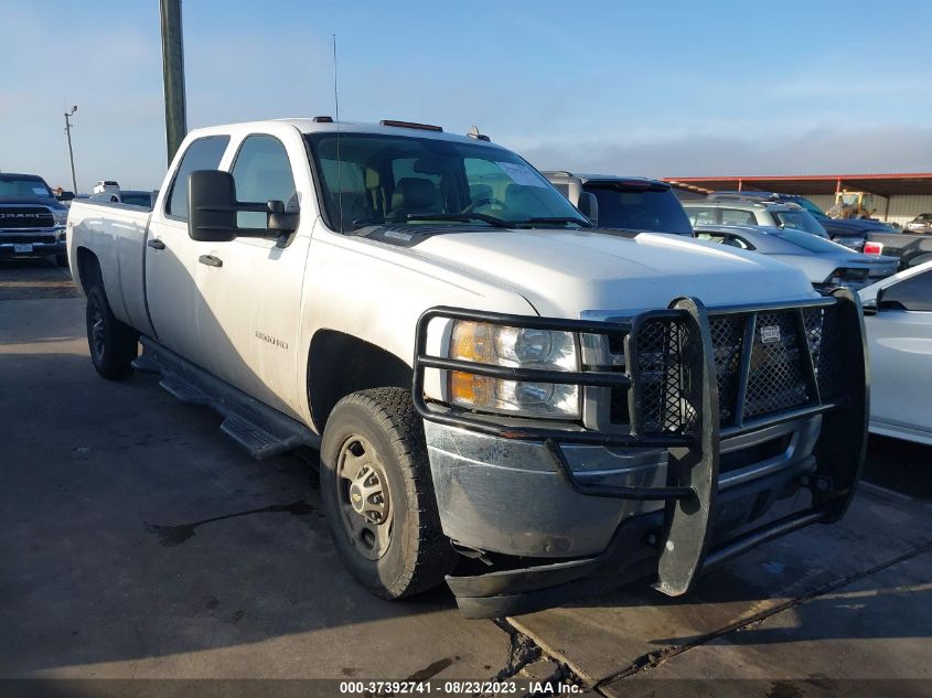 CHEVROLET SILVERADO 2012 1gc1kvcg1cf160409