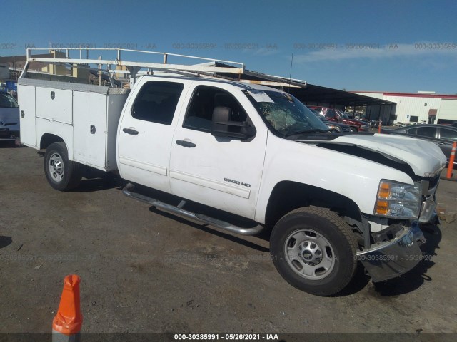 CHEVROLET SILVERADO 2500HD 2012 1gc1kvcg1cf222701