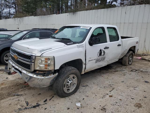 CHEVROLET SILVERADO 2012 1gc1kvcg1cf238705