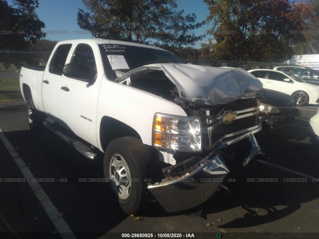 CHEVROLET SILVERADO 2500HD 2013 1gc1kvcg1df132062