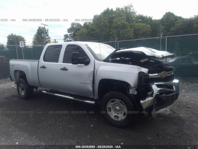 CHEVROLET SILVERADO 2500HD 2013 1gc1kvcg1df194612